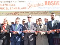 Kalede el sanatları şöleni