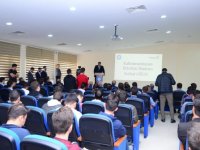 Kahramankazan Belediye Başkanı Serhat Oğuz yeni akademik yıl açılış törenine katıldı