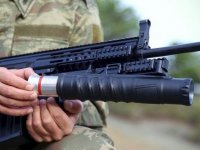 Yerli 'bomba atarlar' kışlada