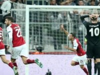 Beşiktaş grubunda puan alamadı