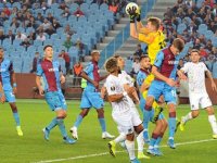 Trabzonspor evinde kaybetti