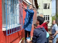Meslek lisesi öğrencileri 54 bin ailenin 'yardım meleği' oldu