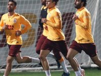 Galatasaray, Başakşehir maçı hazırlıklarına başladı