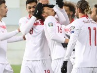 Milli takım galibiyetle bitirdi