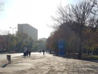 Ankara'da çöplüpe dönünen dev saksılar kaldırıldı