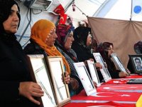 Evlat nöbeti 100. gününde: Anneler beklemeye devam ediyor