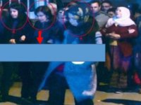 HDP'li o isim Eren Bülbül'ü şehit eden teröristin cenazesine katılmış