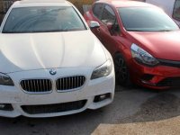 Konya'da 'change' yapılmış 1 milyon lira değerinde 7 araç ele geçirildi