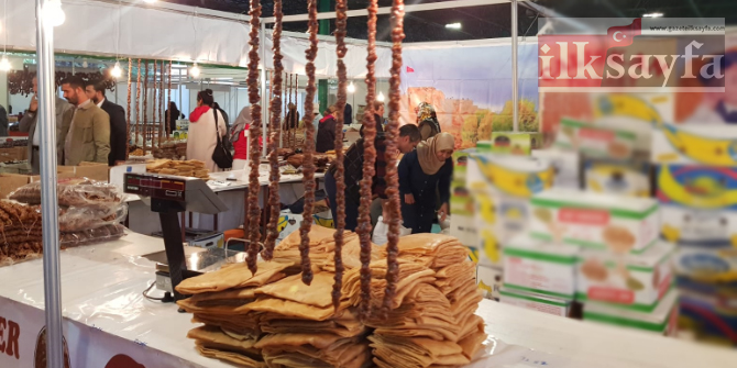 Elazig Yoresel Urunler Ve Lezzet Gunleri Festivali Ankara Ya Damga Vurdu