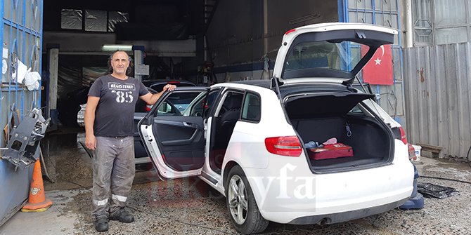 Motor Yikama Araci Rahatlatir