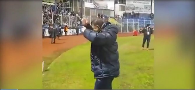 Yılmaz Vural'dan Deli Yılmaz tezahüratına dans şov! Kendinden geçti