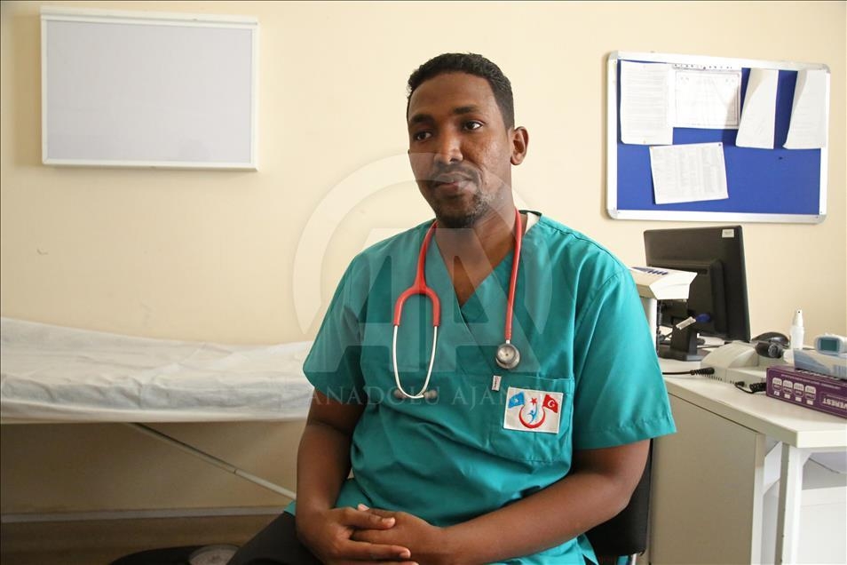 Türk hastaneleri, Somali halkına umut oldu galerisi resim 1