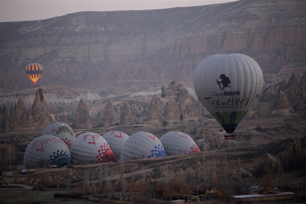 Kapadokya sıcak hava balonları galerisi resim 10