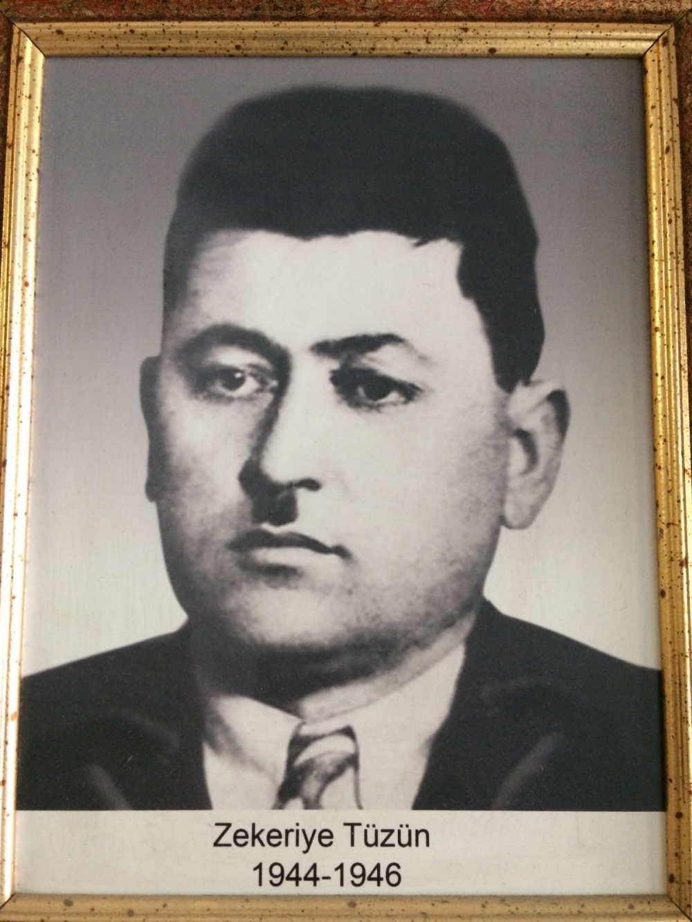 1925'den buyana Çubuk Belediye Başkanları galerisi resim 26