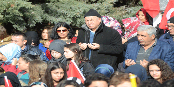 On binlerce Pursaklarlı Mehmetçiğe destek için yürüdü galerisi resim 25
