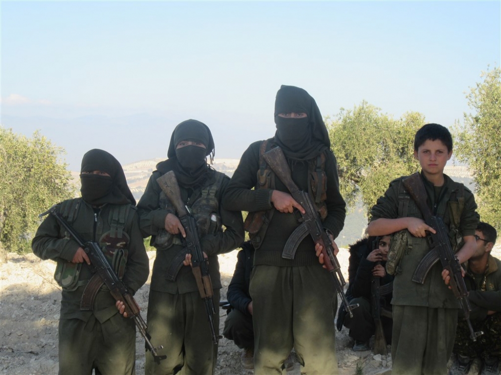 Hafıza kartlarından YPG/PKK’nın “çocuk savaşçıları” çıktı galerisi resim 6