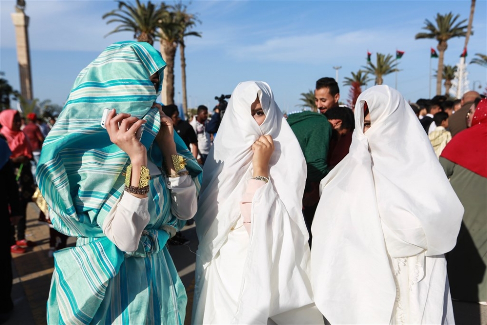 Libya’da ‘Geleneksel Kıyafet Günü’ kutlamaları galerisi resim 1