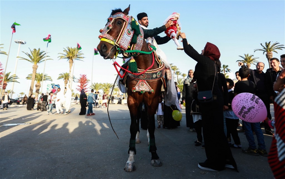 Libya’da ‘Geleneksel Kıyafet Günü’ kutlamaları galerisi resim 12