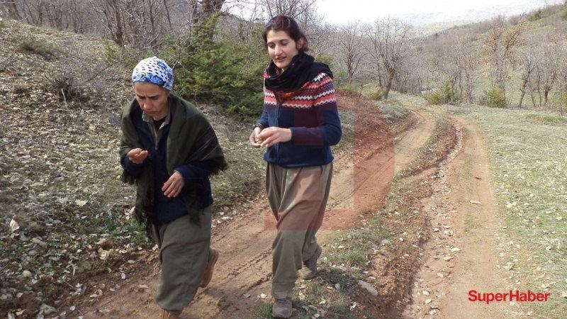 HDP'li Semra Güzel'in PKK kampındaki yeni fotoğrafları ortaya  galerisi resim 6