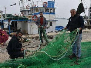 Balıkçılar, mayın mağduru oldu