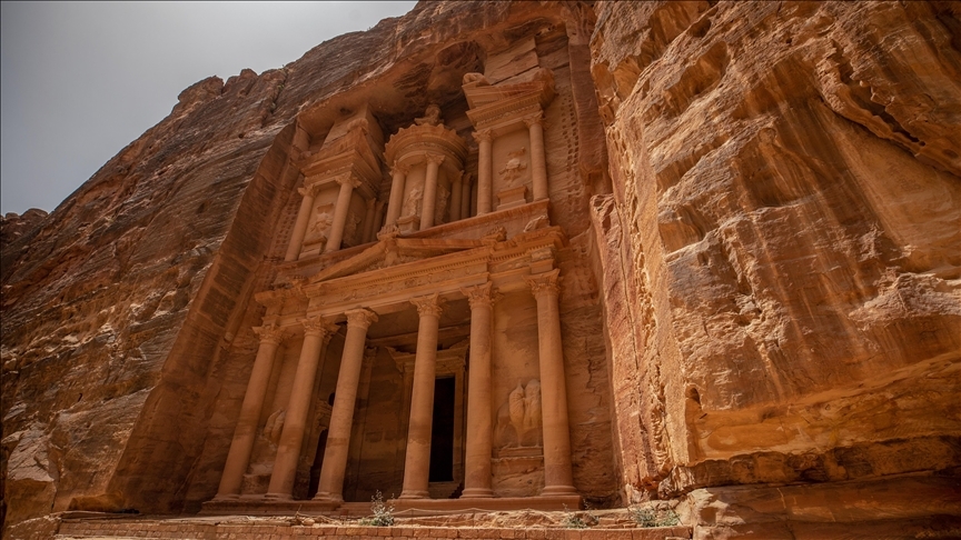 "Gül kırmızısı şehir" dünya harikası: Petra galerisi resim 1