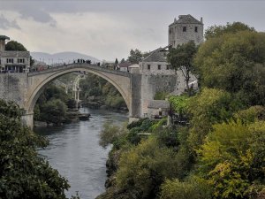 Kendine hayran bırakan şehir: Mostar