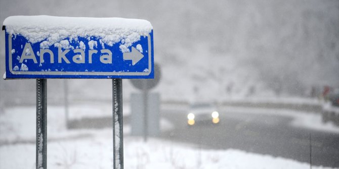 Meteoroloji açıkladı: Ankara’ya kar geliyor