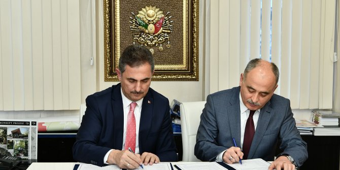 Mamak Belediyesi ile Gazi Üniversitesi iş birliği anlaşması imzaladı