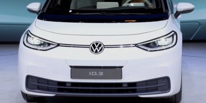 Volkswagen elektrikli araç üretme hedefini erkene çekti