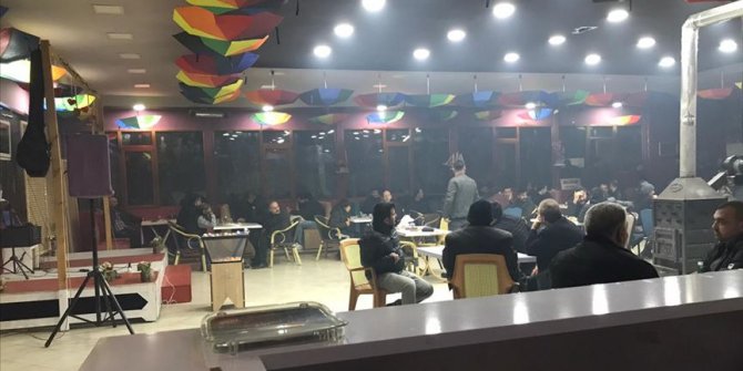 Kırıkkale'de düğün salonuna kumar operasyonu: 105 gözaltı