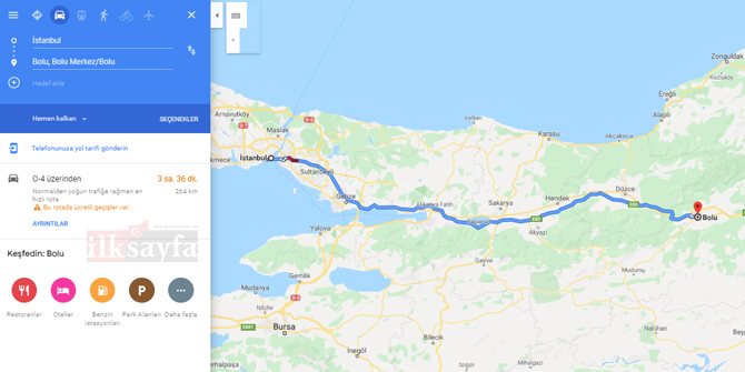 istanbul bolu arasi kac km istanbul bolu arasi kac saat istanbul bolu yol tarifi istanbul bolu