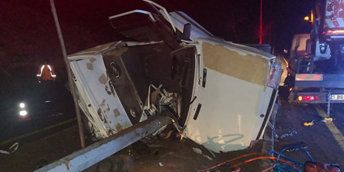 Yeni yılın ilk trafik kazası Şanlıurfa’da: 2 yaralı