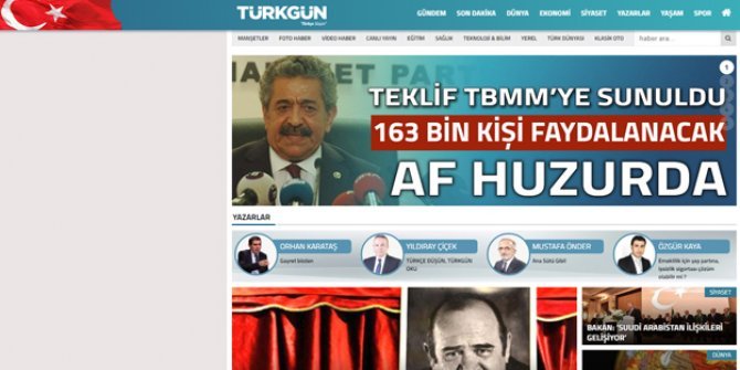 MHP gazetesi Türkgün'ün acı günü: Altındağ'daki yangında hayatını kaybetti