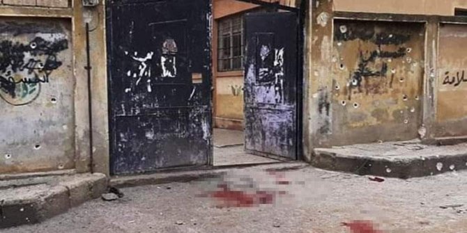 Esed rejimi bir okulu vurdu: Ölü ve yaralılar var