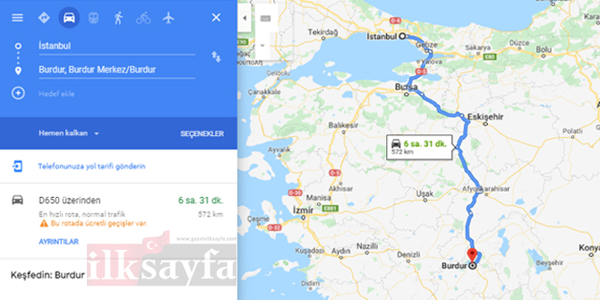 istanbul burdur arasi kac km istanbul burdur arasi kac saat istanbul burdur yol tarifi istanbul burdur