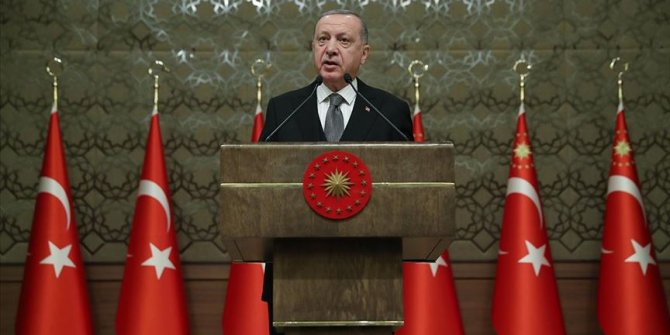 Cumhurbaşkanı Erdoğan: 200-250 bin mülteci sınırımıza doğru hareket halinde