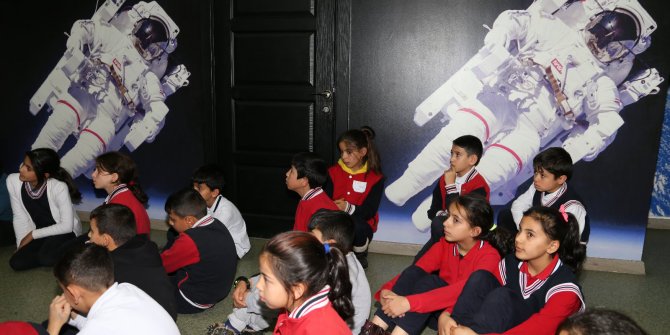 Yenimahalle Çocuk Müzesi yılın ilk misafirlerini ağırladı