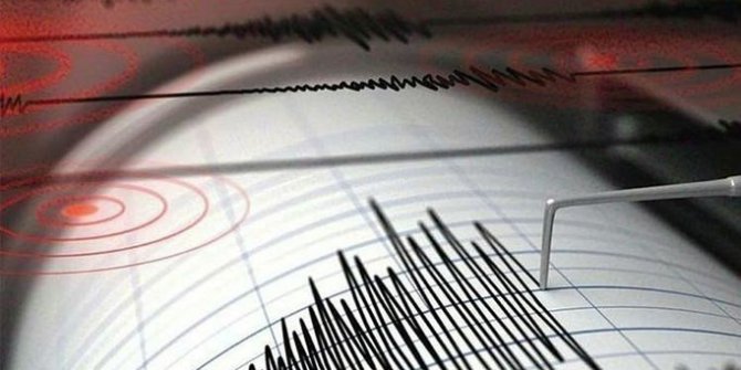 Marmara Denizi'nde 14 deprem