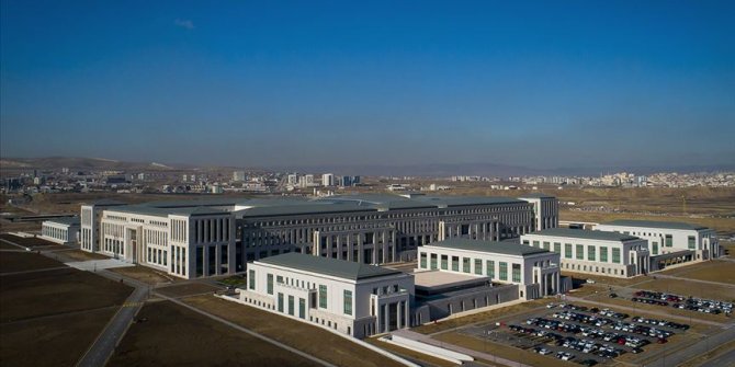 MİT'in yeni binası 'KALE' yarın hizmete açılıyor