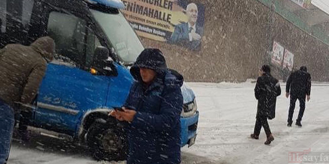 Yenimahalle Belediyesi'ne kar tepkisi