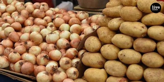 Bakanlıktan 'kuru soğan' ve 'patates' açıklaması