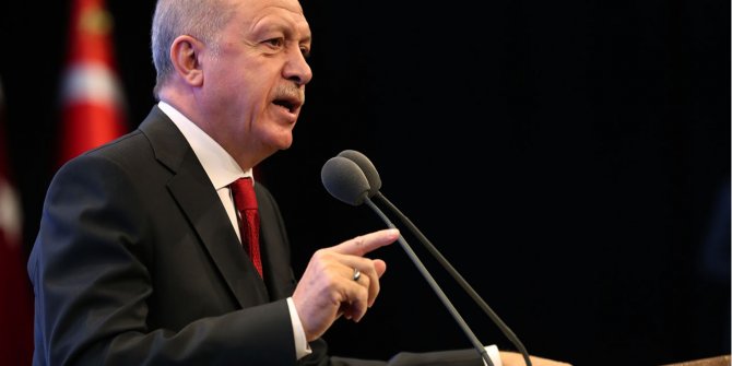 Cumhurbaşkanı Erdoğan'dan Kanal İstanbul talimatı