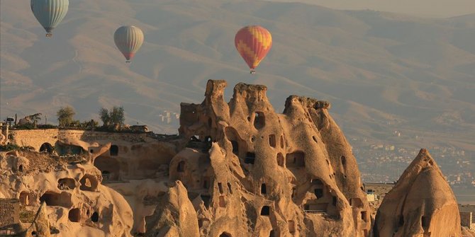 Kapadokya'da turist sayısında tüm zamanların rekoru kırıldı