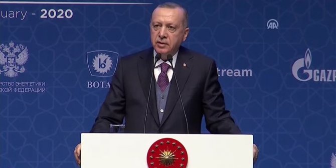 Erdoğan'dan Doğu Akdeniz açıklaması: Hayata geçme şansı yok