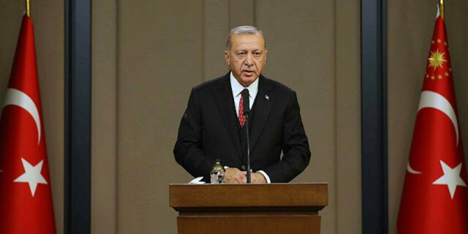 Cumhurbaşkanı Erdoğan: Maddelere değil vicdanınızın sesine kulak verin