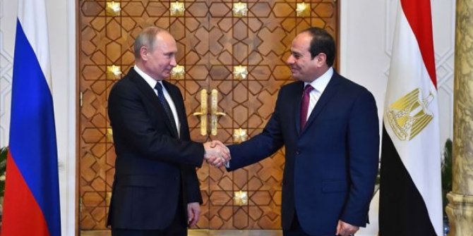 Putin ile Sisi'den nükleer silah anlaşması