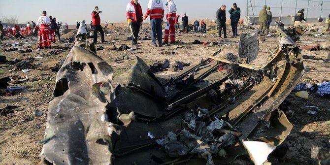 İran itiraf etti: Uçağı 'yanlışlıkla' düşürdük