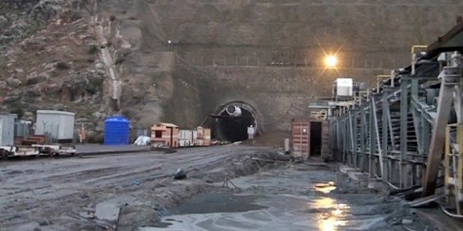 Türkiye'nin en uzun demiryolu tüneli tamamlanıyor