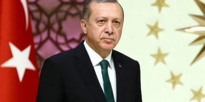 Cumhurbaşkanı Erdoğan, Rauf Denktaş'ı andı