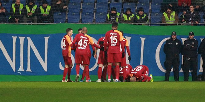 Galatasaray Rize'ye diş geçiremedi
